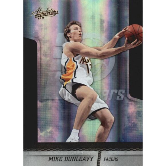 2009 Absolute Basketball Card - #98 Mike Dunleavey Jr - Picture 1 of 2